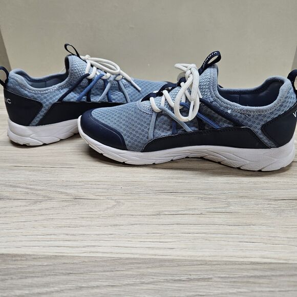 Vionic Womens Sneaker Tennis Shoes Blue Size 7.5 Lace Up - Picture 6 of 9